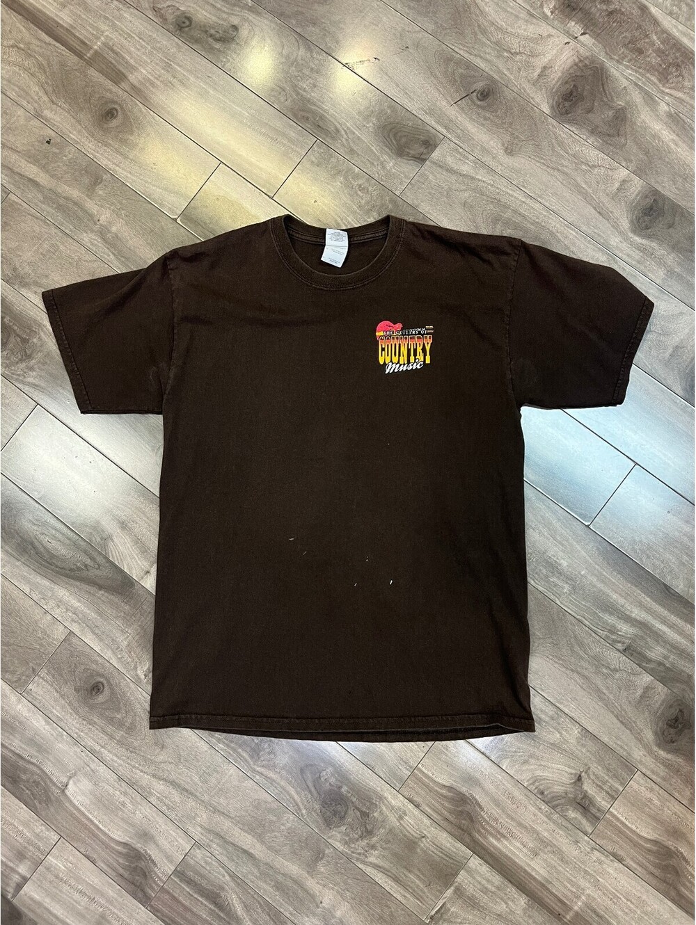 "The Guitars of Country Music" T-Shirt — Size Large